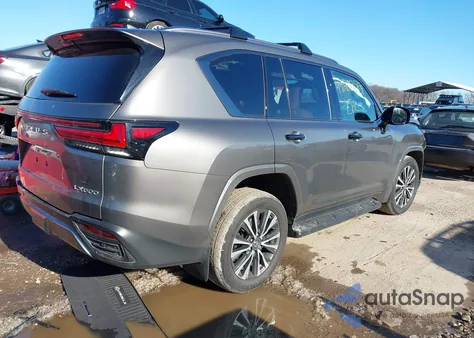 2023 Lexus Lx 600 Premium z USA, uszkodzony, nr VIN JTJAB7CX0P4033614